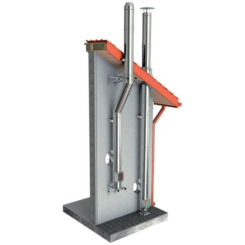 Reuter DW-GREEN conduit double paroi Ø80 mm