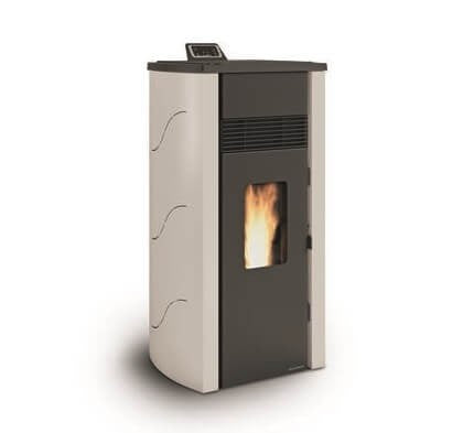 Poêle à granulés Palazzetti Ecofire Lia, 8 kW, mode silencieux, Ecodesign 2022